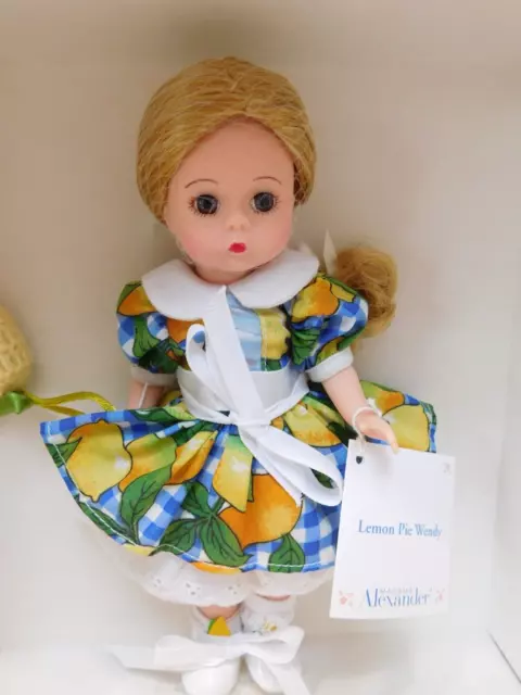 2000 Madame Alexander Lemon Pie Wendy Doll w/ Original Tag and Box