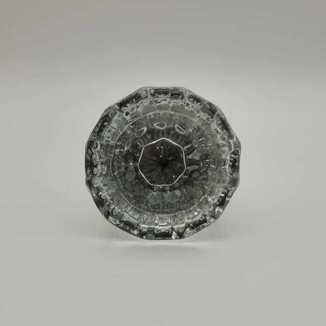 Door Knob Crystal 12 Point Antique Victorian Reclaimed Salvage Hardware 2
