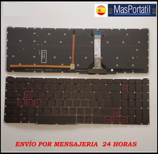 Clavier Espagnol Lenovo IdeaPad 300-15BR / 300-15ISK – Neuf, Complet