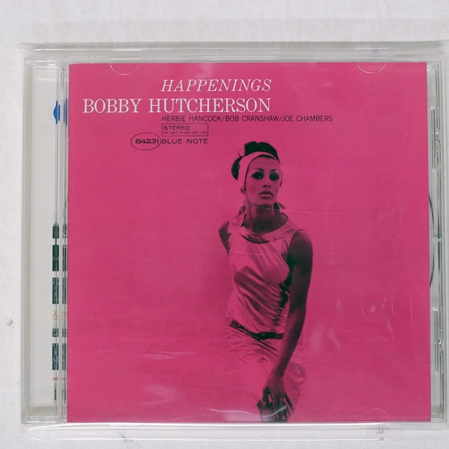 HAPPENINGS BY BOBBY Hutcherson (CD, Sep-2006, Blue Note (Label