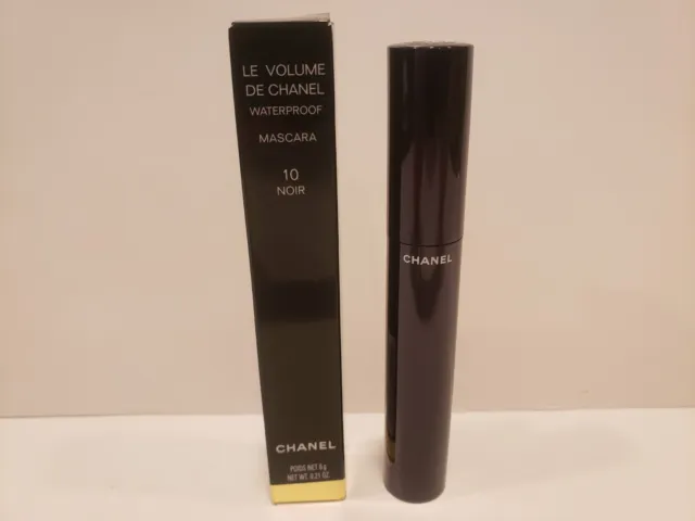 Chanel ~ Le Volume De Chanel Waterproof ~ Mascara ~ #10 Noir ~ NIB