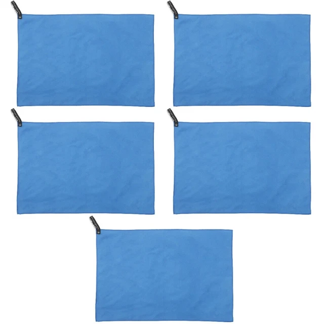 5 Pack Sports Quick Dry Towel Workout Towel Microfiber Towels Portable 10