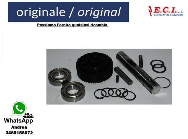 Bft - Pignone Z14 Per Motori Compat-Lem-Deimos Cancello Scorrevole I113201 L 14570956 24357769 1 - 11
