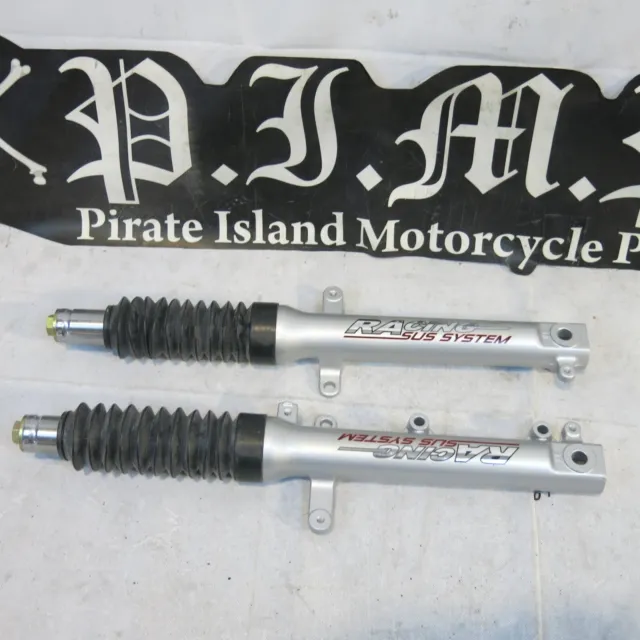 SYM Euro, Euro X, Basix 50 front forks Pair