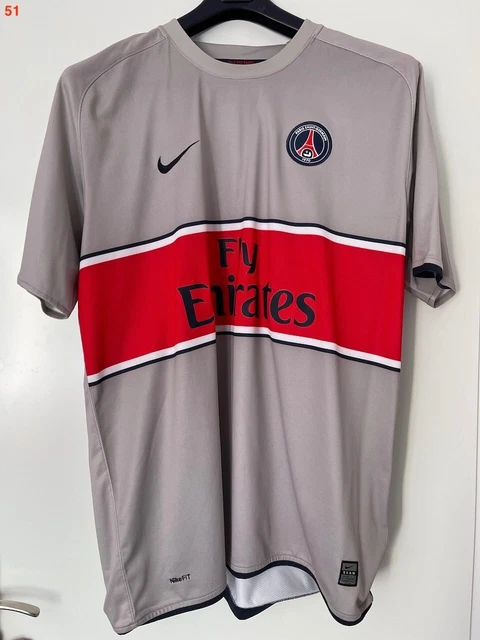 Barcelona maillot rétro de football pour enfants à l'extérieur kit vintage deuxième mini-chemise de