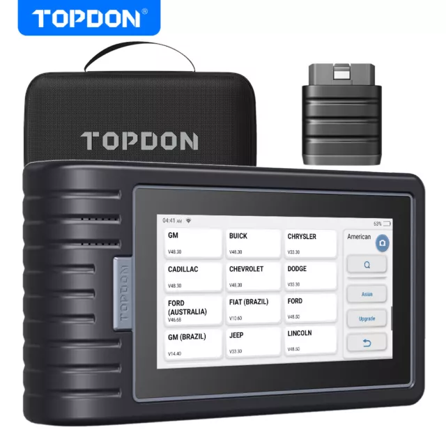 TOPDON AD800BT Auto Diagnostic Tool OBD2 Scanner Code Reader Full System TPMS