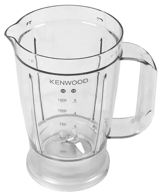 Kenwood Cruche bicchiere Mixeur Lame Robot FDP30 FDP300 FDP301 FDP302 WH Si