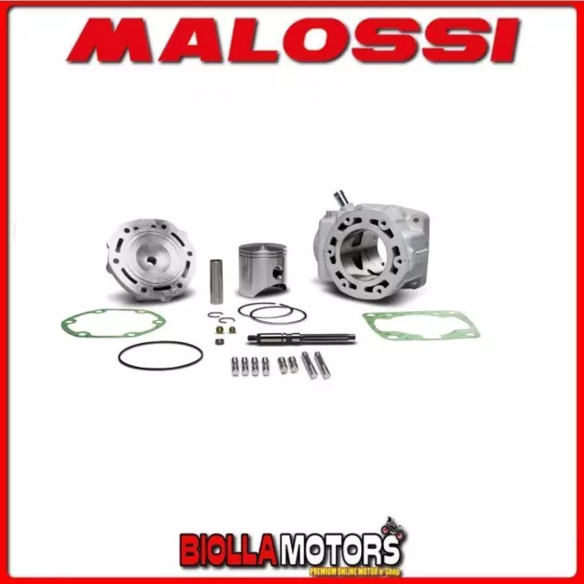 316814 Gruppo Termico Malossi 180Cc D.65 Honda Crm 125 2T Lc Alluminio H2O -