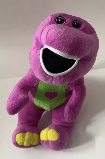 Barney 2016 Plush Lyons Posh Paws Purple Dinosaur Soft Cuddly