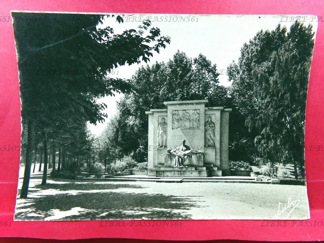 Cpa N°390, Monument To The Children Of Metz Dead, Victims Of War