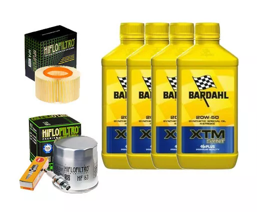 Entretien BMW / R 1100/GS 1993 1999 Bardahl XTM 20W50 Filtre à Huile Air Bougies