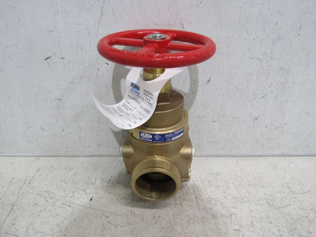 Zurn Wilkins ZW4000 2-1/2" Pressure Reducing Fire Hose Valve