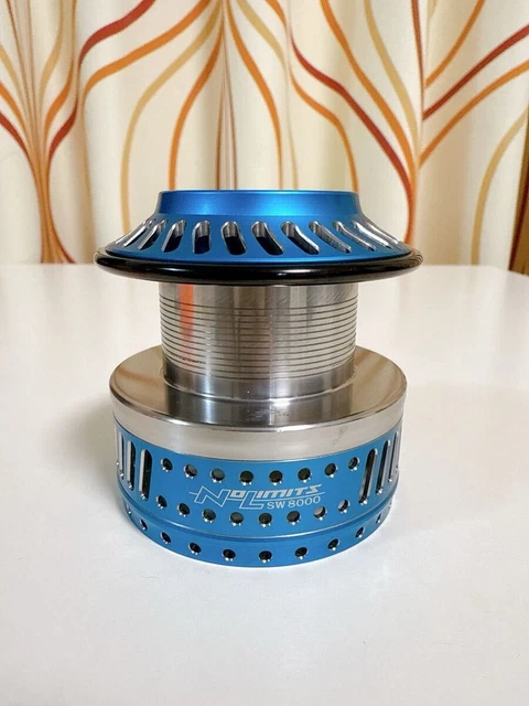 リール STUDIO Ocean Mark NO LIMITS 08 SW 8000 STUDIO OCEAN MARK Custom Spool No Limits 08 Sw 8000 Matte