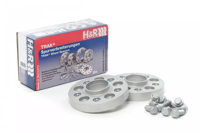 H&R 30mm DRA Wheel Spacers 5x112 14x1.5 CB:57.1mm for Volkswagen Audi