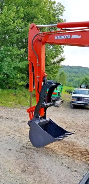 Kubota Hydraulic Mini Excavator Thumb Grapple Clamp Claw Kx161 U45 U50 U55