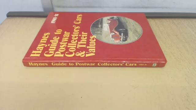 Guide to Postwar Collectors Car Values 1980-81, Harvey, Chris, G