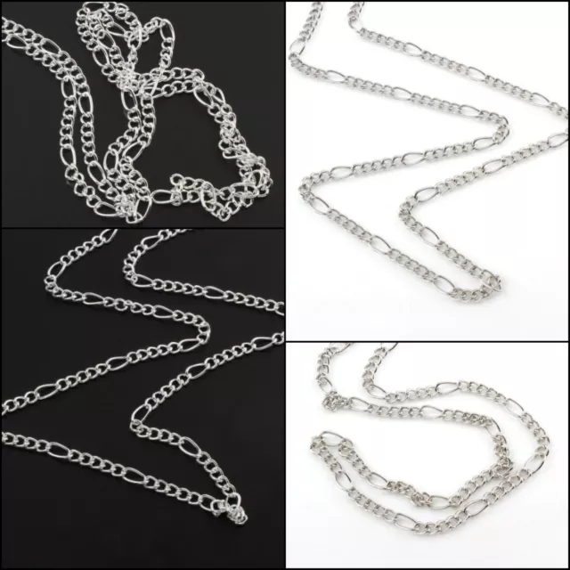 600 cm 10 mm x 4 mm cadena de eslabones cadena de eslabones cadena de metal cadena de joyería por metro