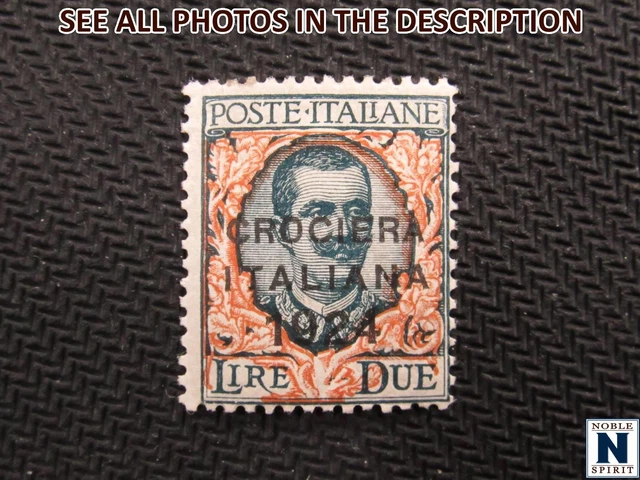 NobleSpirit No Reserve (MF) Italy #174G, 1921 2L Crociera toned DOG =$32 CV FVF