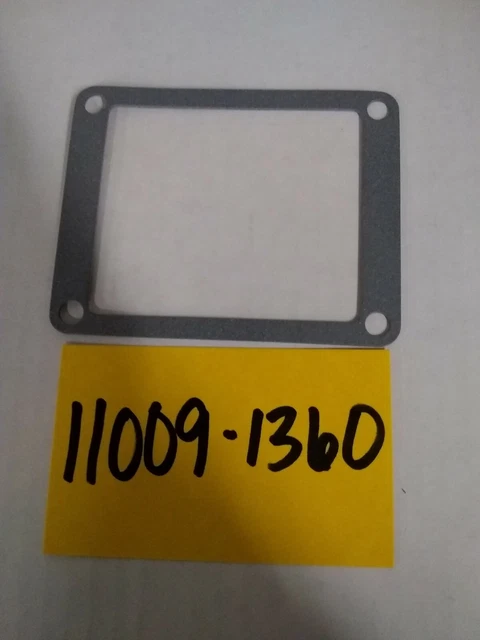 Kawasaki OEM REED VALVE GASKET NOS 11009-1360 NEW KX500 A2, B1 1984-1985