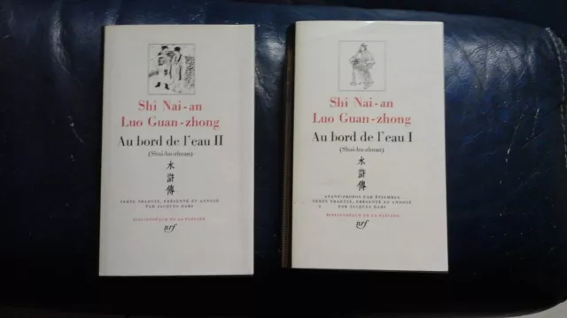 La Pleiade Coffret Shi Nai-An Luo Guan-Zhong Au Bord De L'eau Tomes 1 Et 2