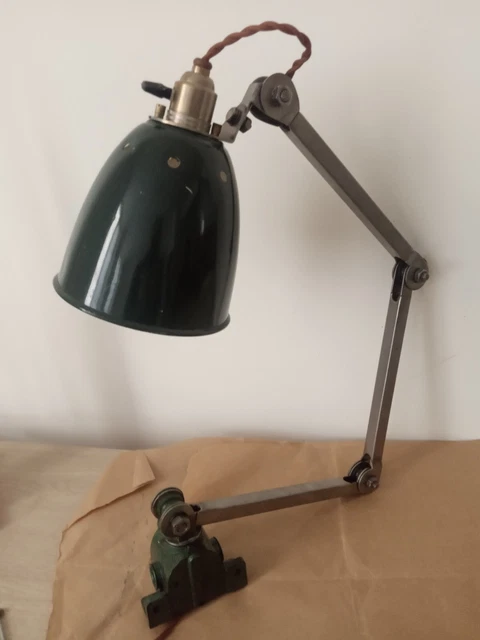 lampe atelier Loft Industriel usine