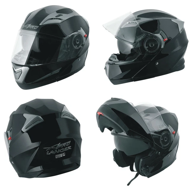 Visiera Casco Moto ViPER VPR.303 / 242 – Trasparente E Fumè, Antigraffio, Omologata Stradale