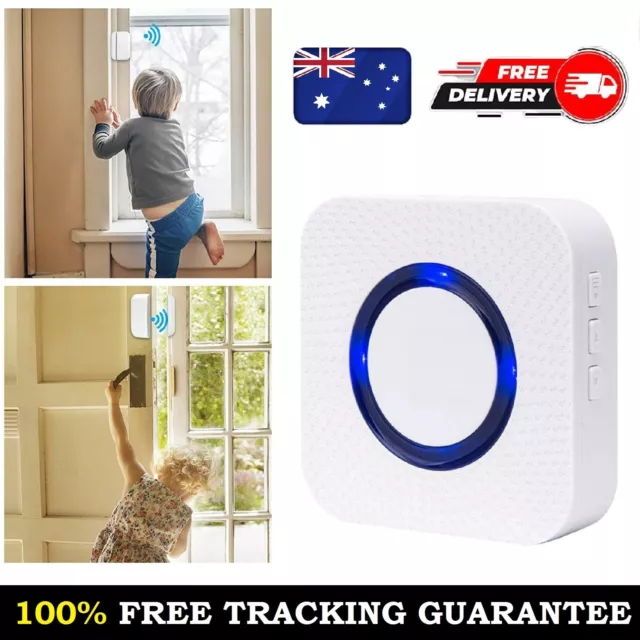 Home Wireless Door Bell Chime Waterproof Doorbell Receivers 300M Long Range