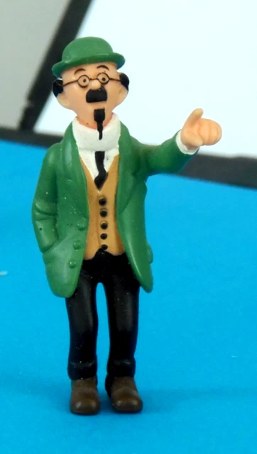 Figurine Vintage Tintin Et Professeur Tournesol – Hergé France – Occasion