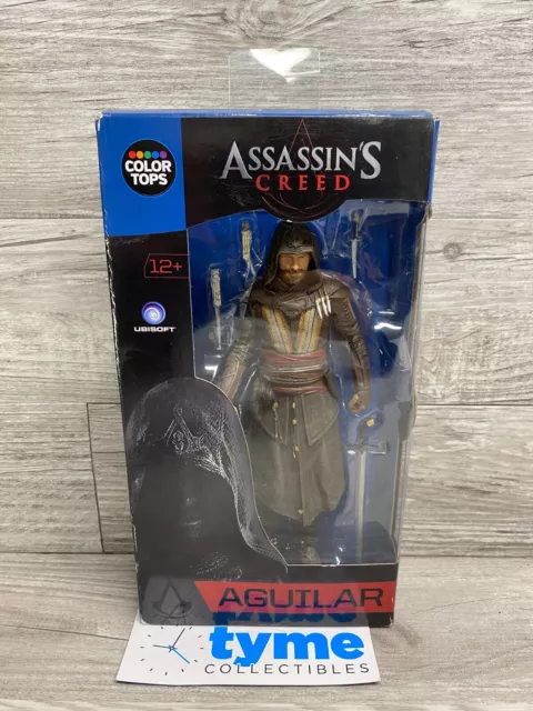 PRÉ VENDA: Action Figure Shay Patrick Cormac: Assassin's Creed