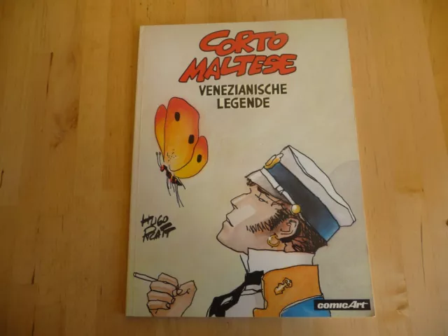 Corto Maltese Venezianische Legende Hugo Pratt Carlsen schwarz weiß Softcover