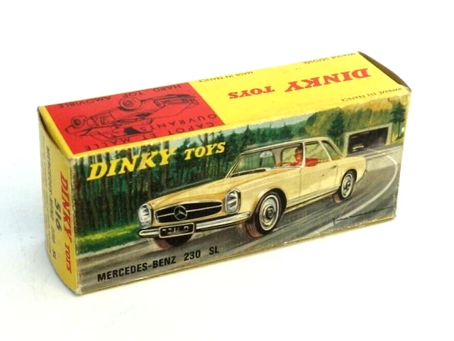MERCEDES 230 SL Dinky Toys 1/43 Ref 516 EUR 40,00 - FR
