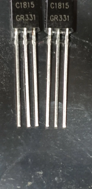 Calidad profesional Global destacado TO92 .C25.5 Transistor C1815GR ...