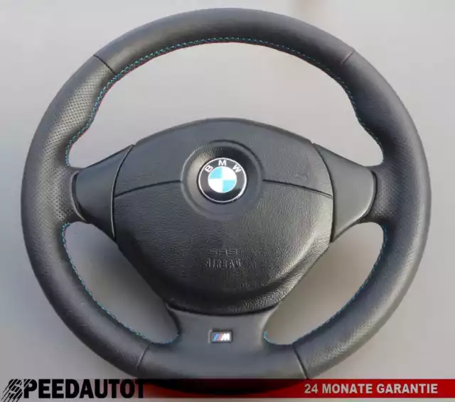 Leather Steering Wheel BMW E36 E38 E39