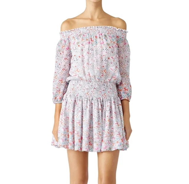 Shoshanna Women's Floral Rita Dress Size 0