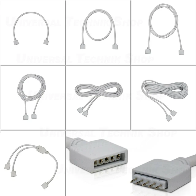 Lichterkette Verlängerung 10m Mit 1-zu-3 Splitter - IP65 Wasserdicht Für Weihnachtsbeleuchtung