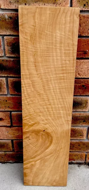 Tasmanian macrocarpa  Wood Woodworking Blank Timber Exotic,Machined, Fiddle Back