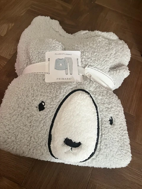 teddy bear pjs primark
