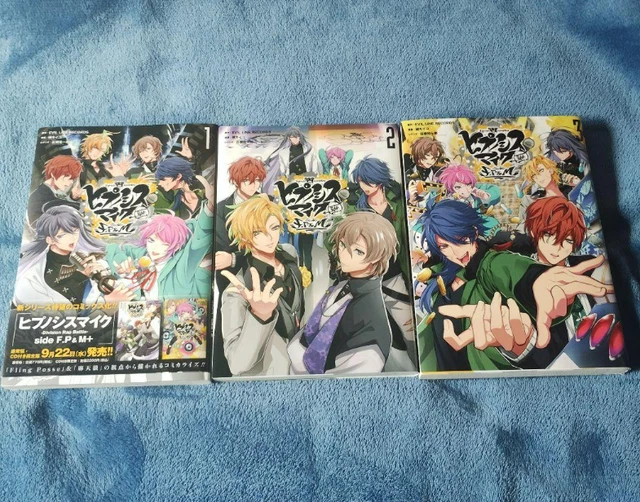 HYPNOSIS MIC DIVISION Rap Battle side F.P & M Vol.1-3 Set