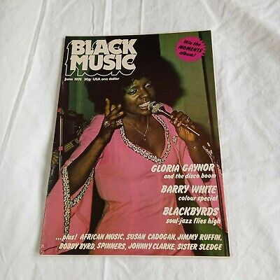 Black Music Magazine Issue 2/19  from June 1975