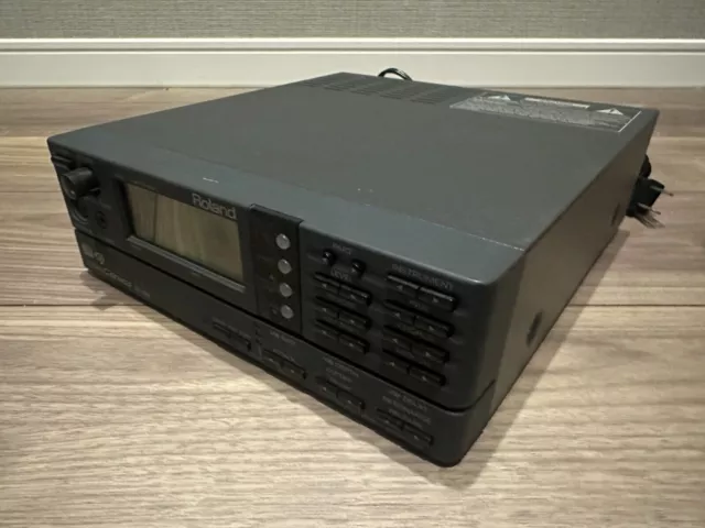 Roland SC-88 SC88 Sound Canvas Audio Processor MIDI Sound Module tested Used