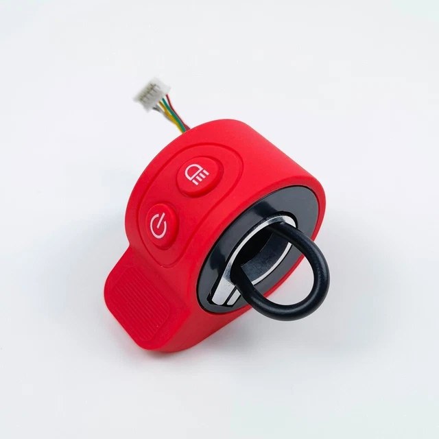 Alarme Antivol Pour Scooter Électrique 36-72V - Compatible Dualtron, Kaabo, Etc. - Avec 2 Interrupteurs