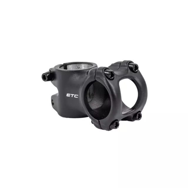 MTB Handlebar Stem A-Head 31.8mm 1 1/8" x 28.6mm Short Reach Black