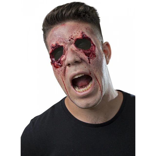 Gouged Eyes Prosthetic Costume Appliance Adult Halloween