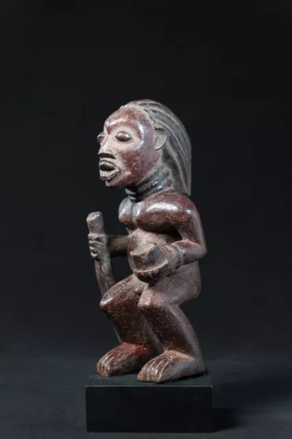 Babanki Royal Figure, Cameroon, African Tribal Art.
