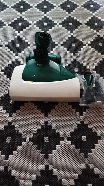 Vorwerk Tiger VT 260 Staubsauger – Generalüberholt, Mit EB 360 Elektrobürste, Für Allergiker Geeignet
