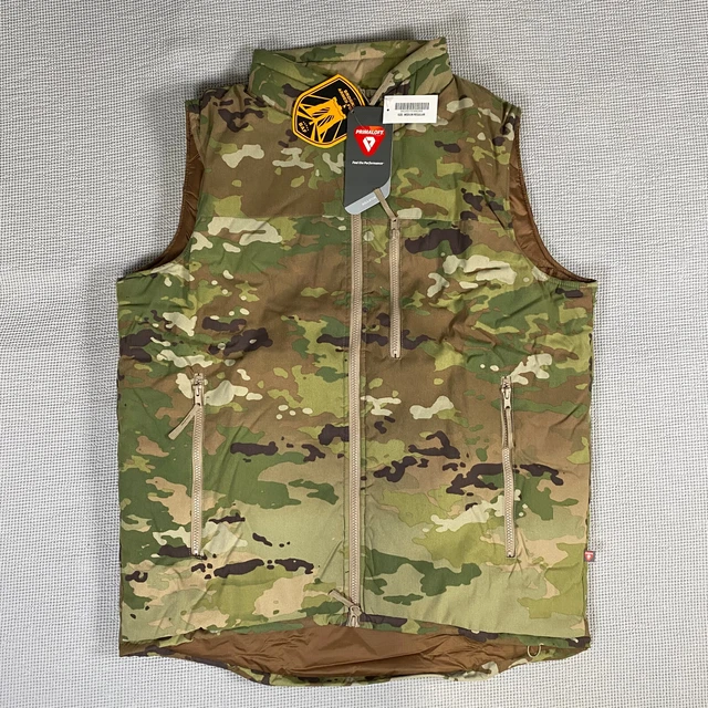 OCP Multicam Primaloft Vest ECWCS Level 7 L7 Extreme Cold Weather by BAF MEDIUM