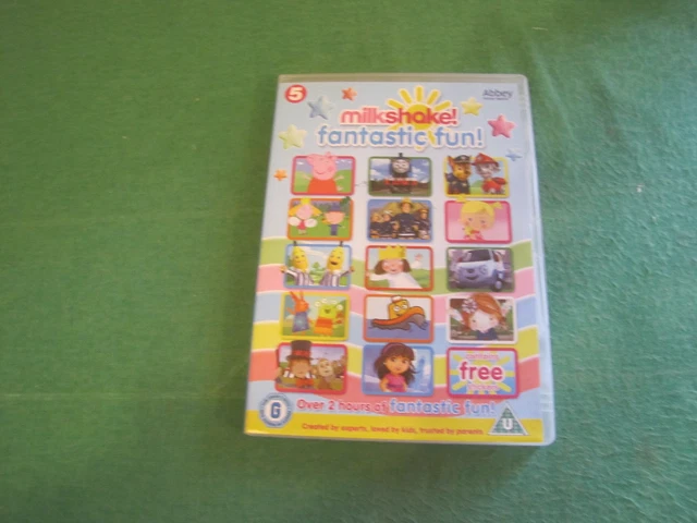 MILKSHAKE! FANTASTIC FUN! DVD £4.00 - PicClick UK