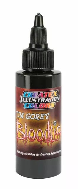 Createx Illustration Colors Bloodline Diseased Umber, 2 oz.