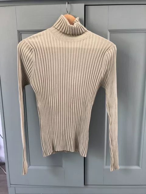 Sous-pull femme col roulé laine et soie