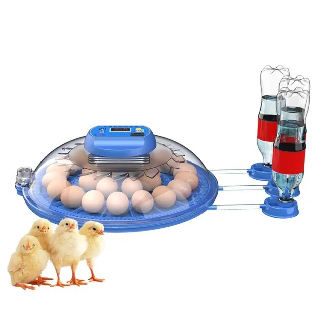 8 Incubator Automatic Chicken Bird Poultry Eggs Industrial Incubator